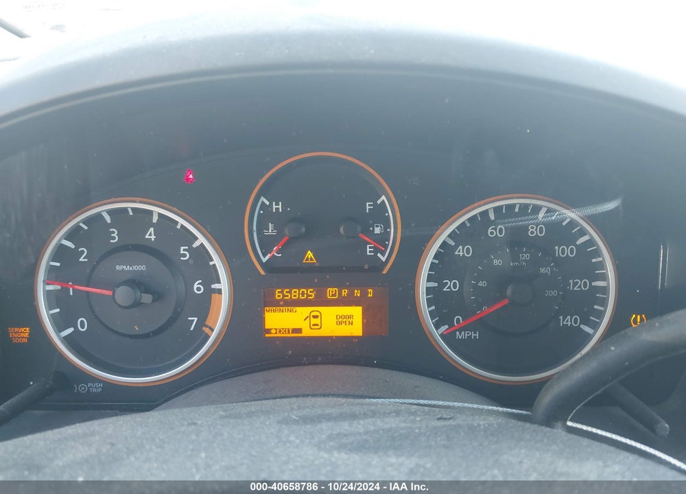 2009 NISSAN TITAN XE VIN: 1N6BA06A39N314907