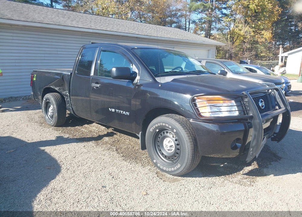 2009 NISSAN TITAN XE VIN: 1N6BA06A39N314907