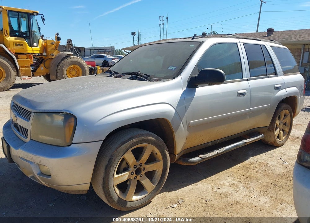 2008 CHEVROLET TRAILBLAZER LT VIN: 1GNDS13S582260674