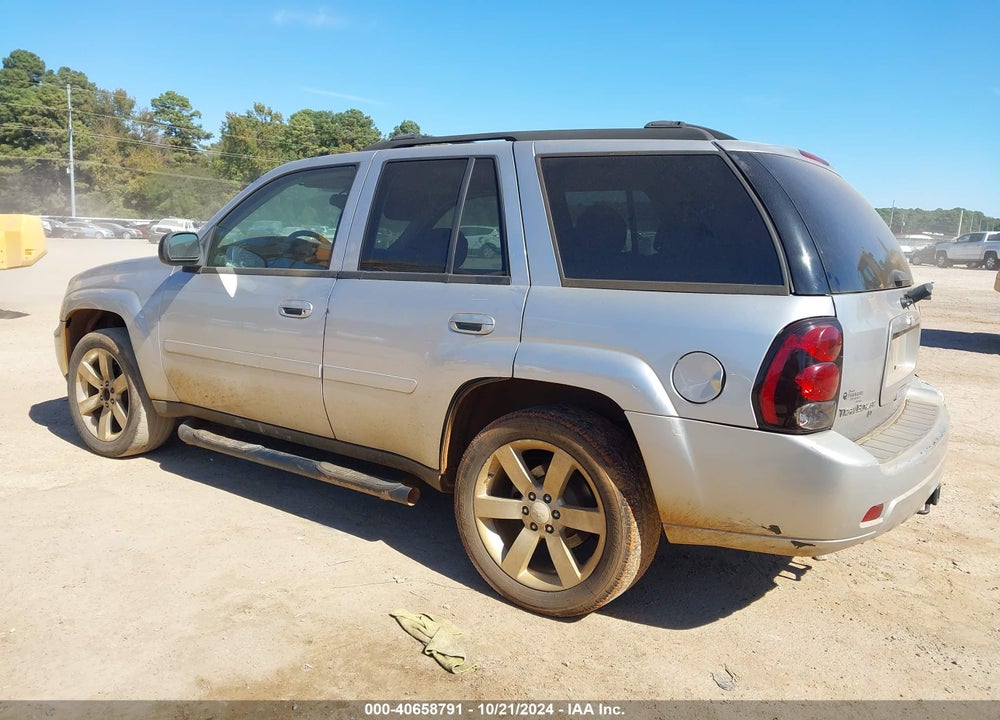 2008 CHEVROLET TRAILBLAZER LT VIN: 1GNDS13S582260674