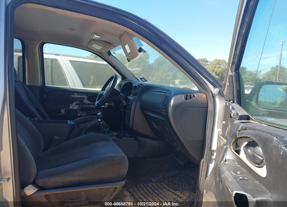 2008 CHEVROLET TRAILBLAZER LT VIN: 1GNDS13S582260674