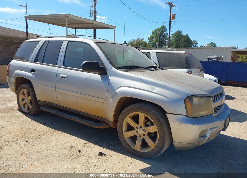 2008 CHEVROLET TRAILBLAZER LT VIN: 1GNDS13S582260674