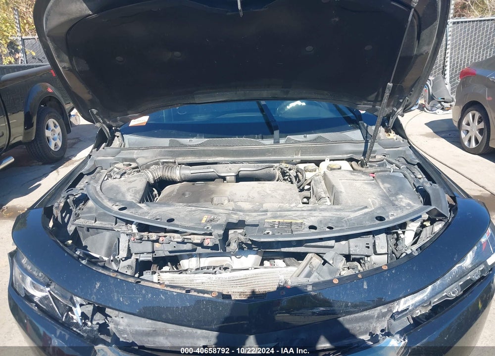 2015 CHEVROLET IMPALA 1LZ VIN: 2G1155SL0F9156797