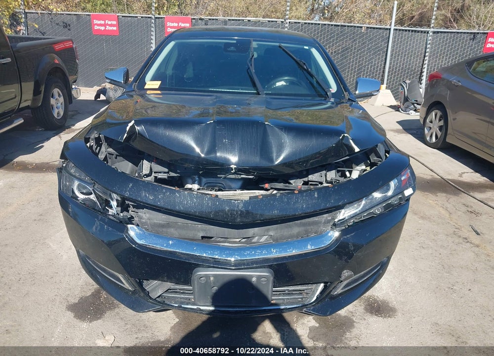 2015 CHEVROLET IMPALA 1LZ VIN: 2G1155SL0F9156797