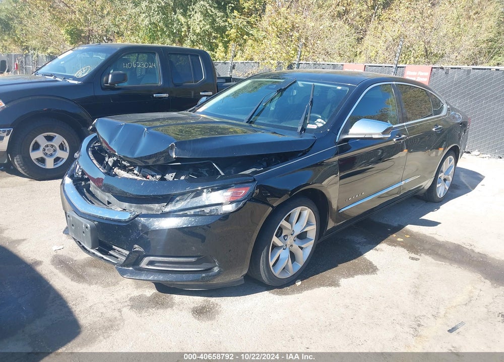 2015 CHEVROLET IMPALA 1LZ VIN: 2G1155SL0F9156797