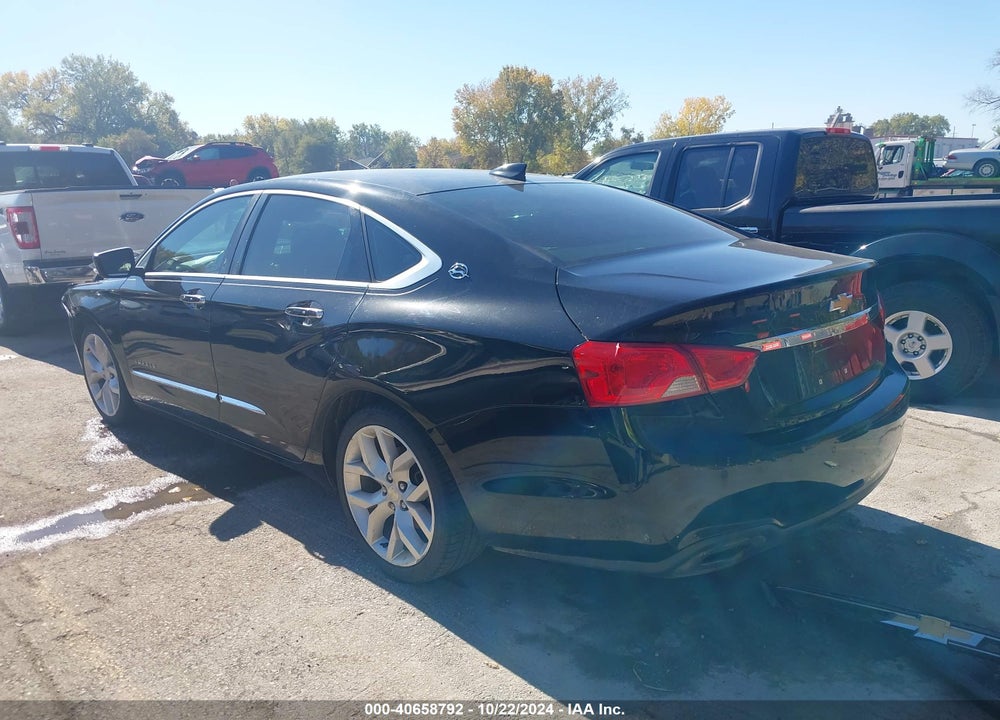 2015 CHEVROLET IMPALA 1LZ VIN: 2G1155SL0F9156797
