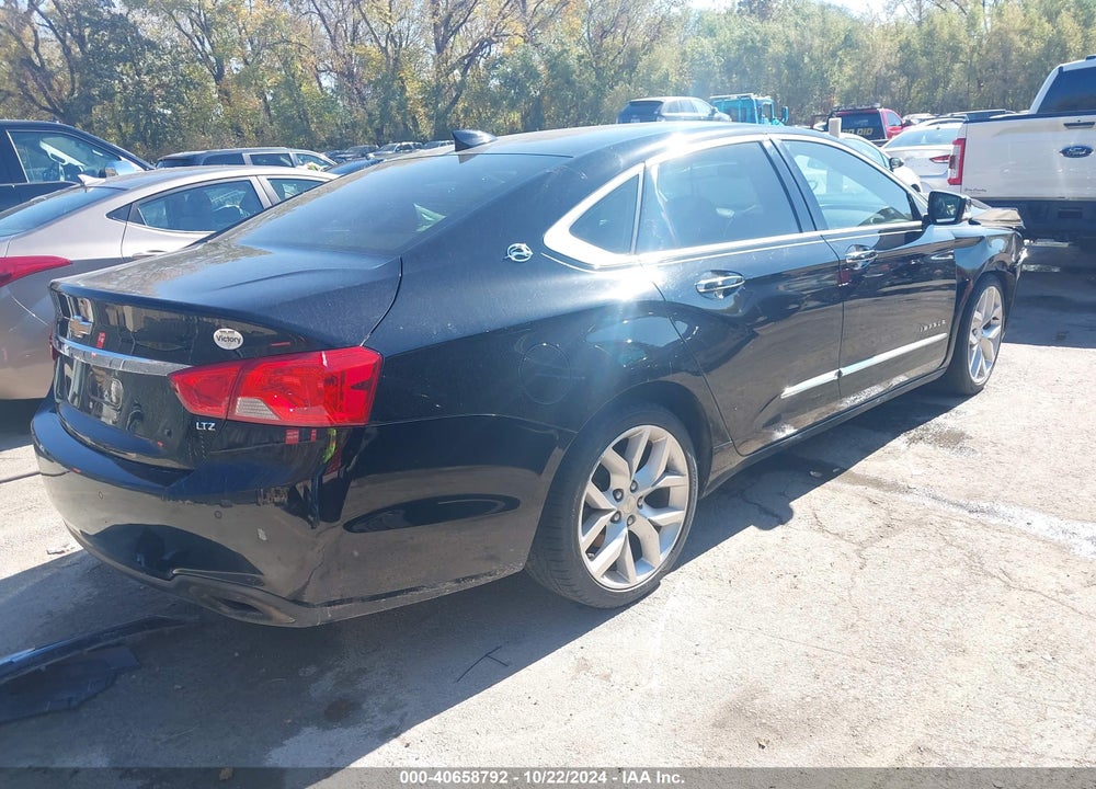 2015 CHEVROLET IMPALA 1LZ VIN: 2G1155SL0F9156797