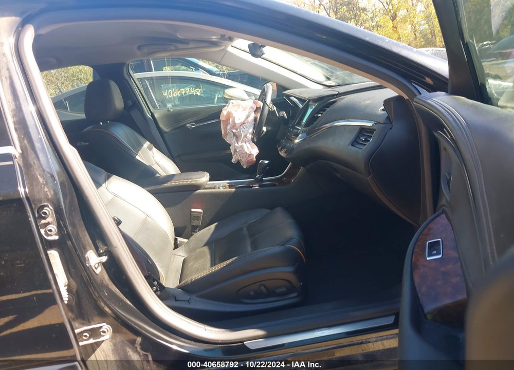 2015 CHEVROLET IMPALA 1LZ VIN: 2G1155SL0F9156797
