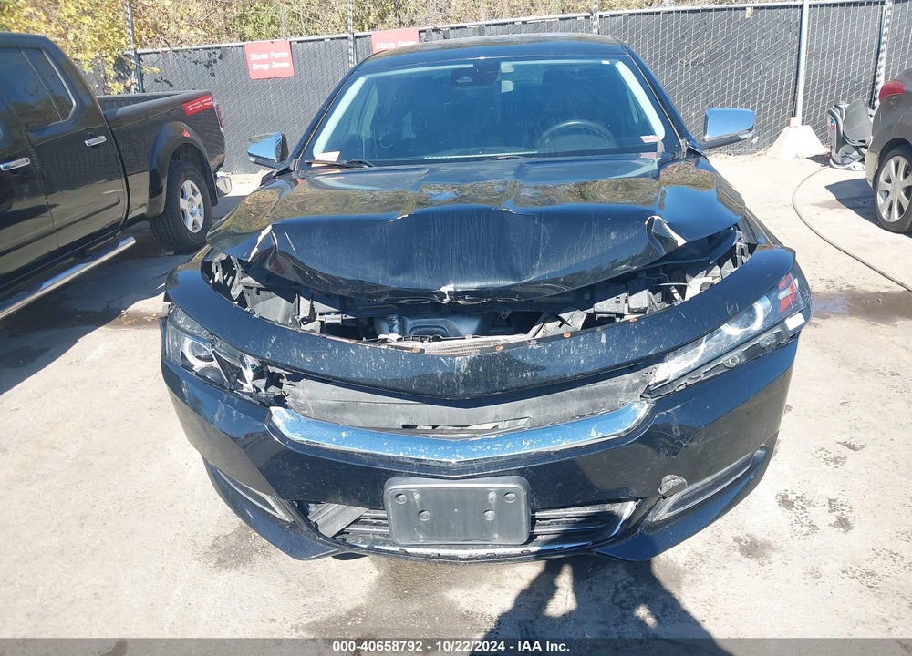2015 CHEVROLET IMPALA 1LZ VIN: 2G1155SL0F9156797