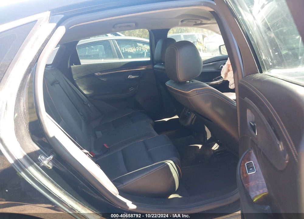2015 CHEVROLET IMPALA 1LZ VIN: 2G1155SL0F9156797