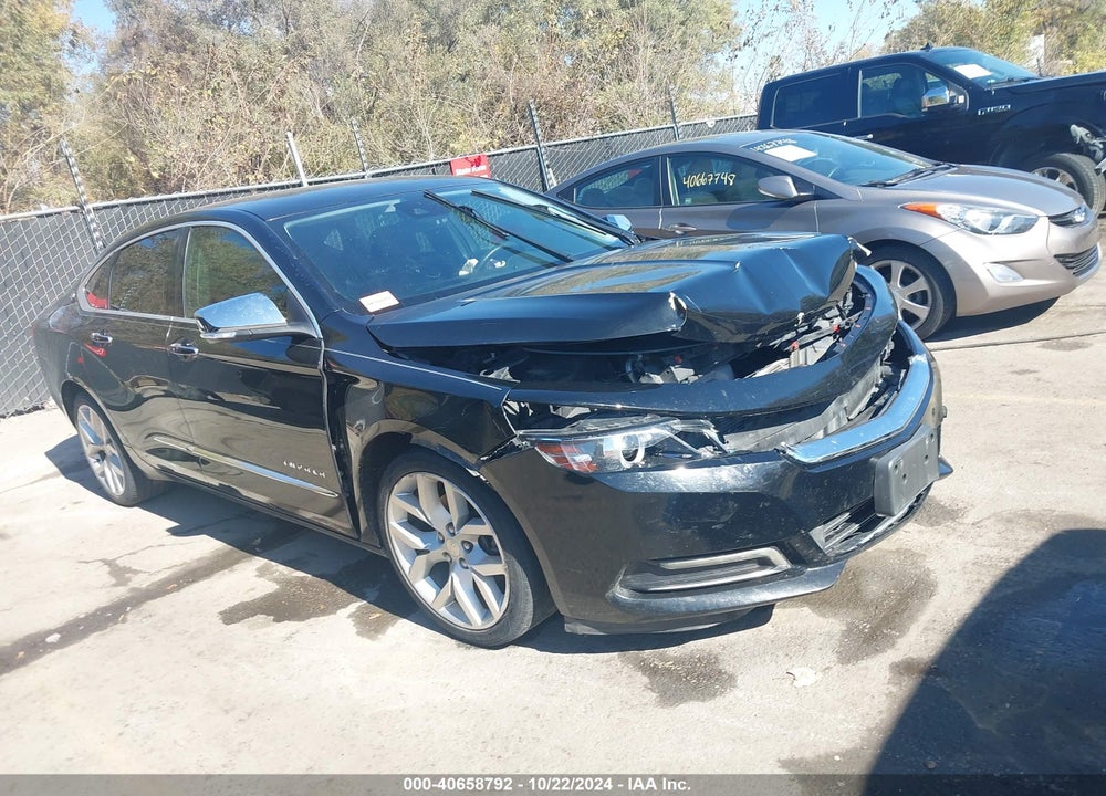 2015 CHEVROLET IMPALA 1LZ VIN: 2G1155SL0F9156797
