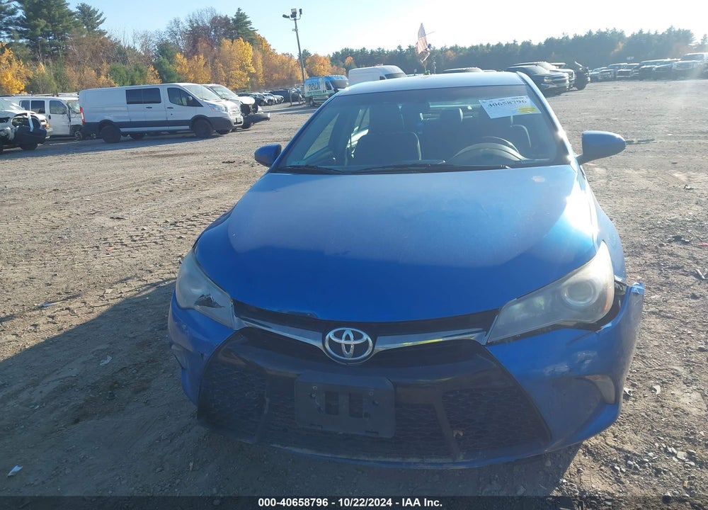 2017 TOYOTA CAMRY SE VIN: 4T1BF1FK1HU658772