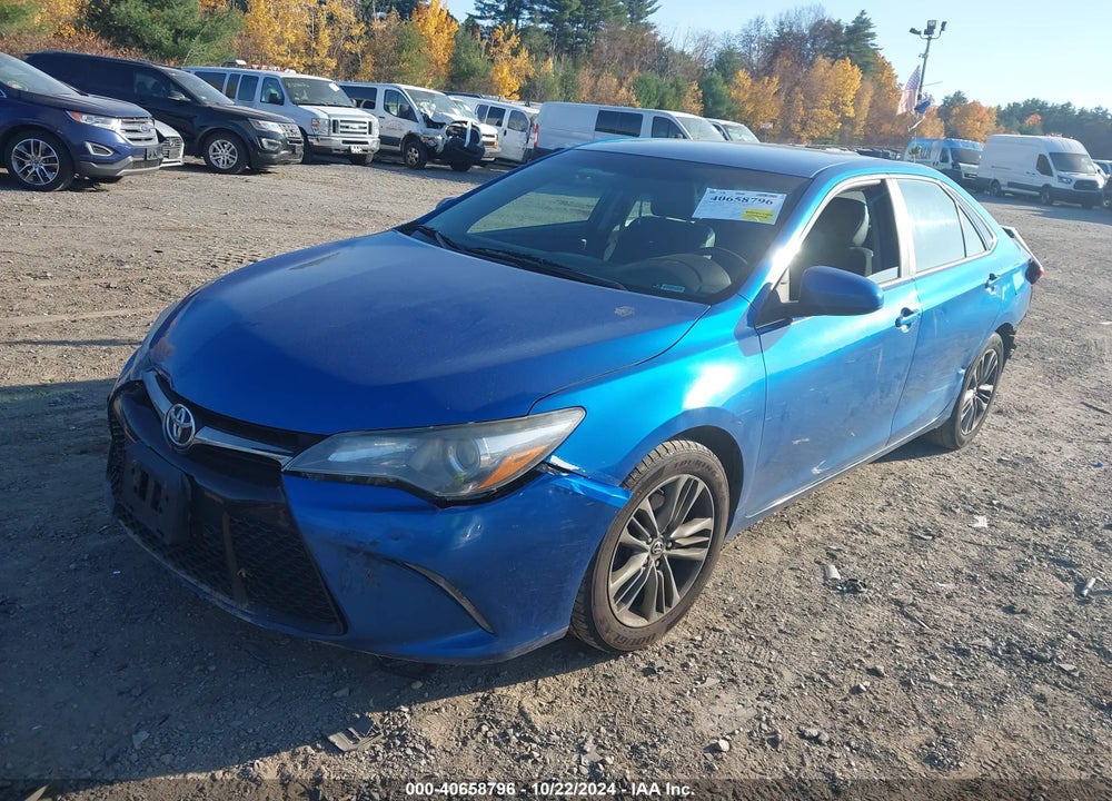 2017 TOYOTA CAMRY SE VIN: 4T1BF1FK1HU658772