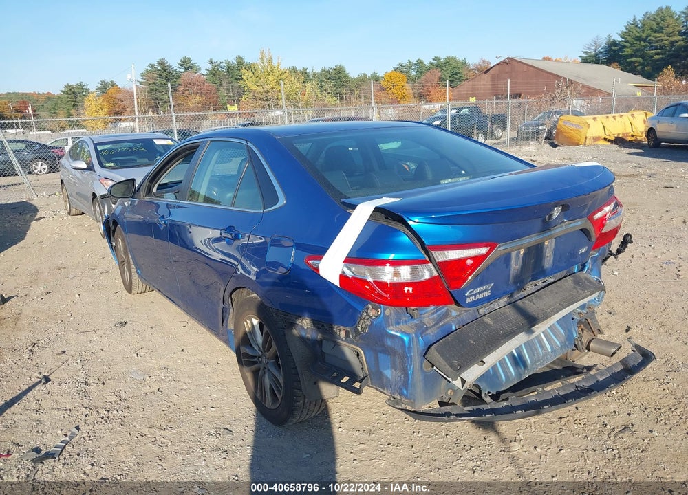 2017 TOYOTA CAMRY SE VIN: 4T1BF1FK1HU658772