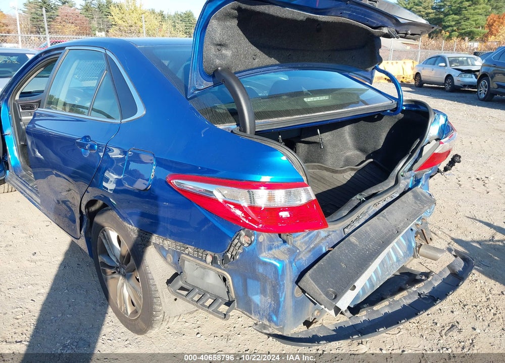 2017 TOYOTA CAMRY SE VIN: 4T1BF1FK1HU658772