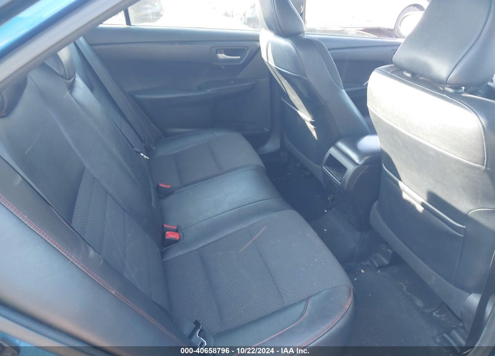 2017 TOYOTA CAMRY SE VIN: 4T1BF1FK1HU658772
