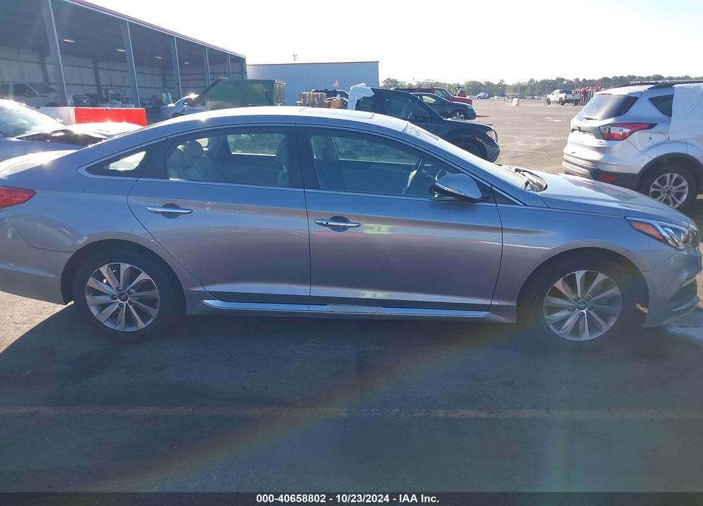 2016 HYUNDAI SONATA SPORT VIN: 5NPE34AF3GH431436