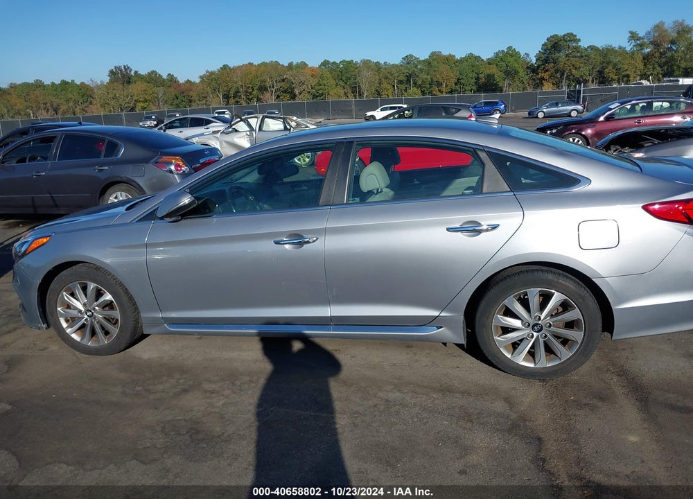 2016 HYUNDAI SONATA SPORT VIN: 5NPE34AF3GH431436