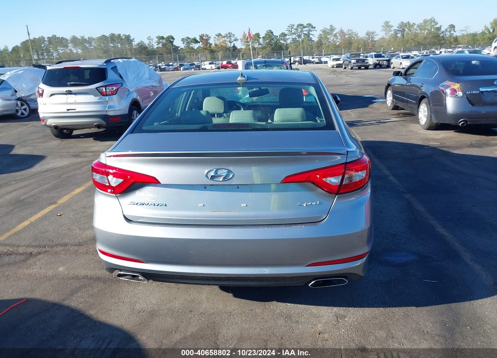 2016 HYUNDAI SONATA SPORT VIN: 5NPE34AF3GH431436