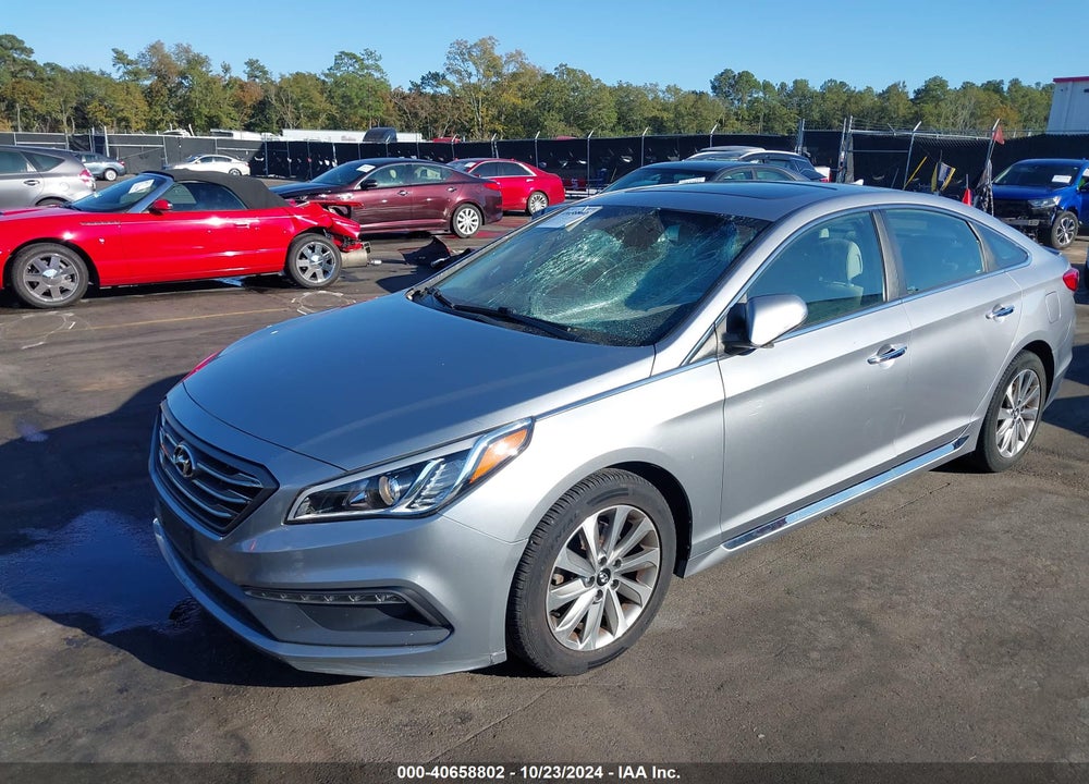 2016 HYUNDAI SONATA SPORT VIN: 5NPE34AF3GH431436