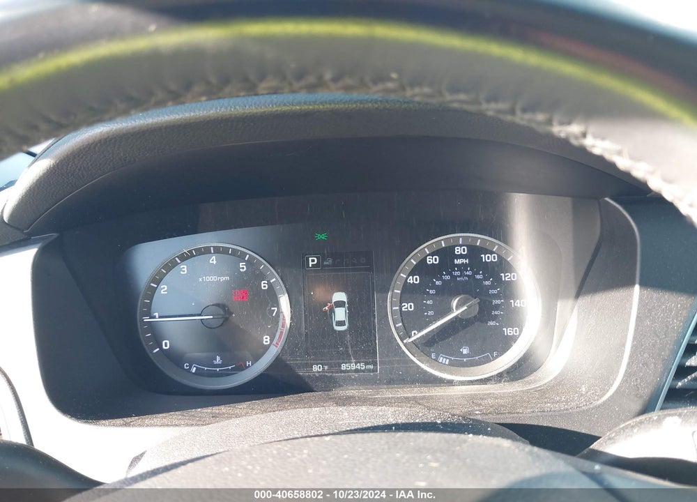 2016 HYUNDAI SONATA SPORT VIN: 5NPE34AF3GH431436