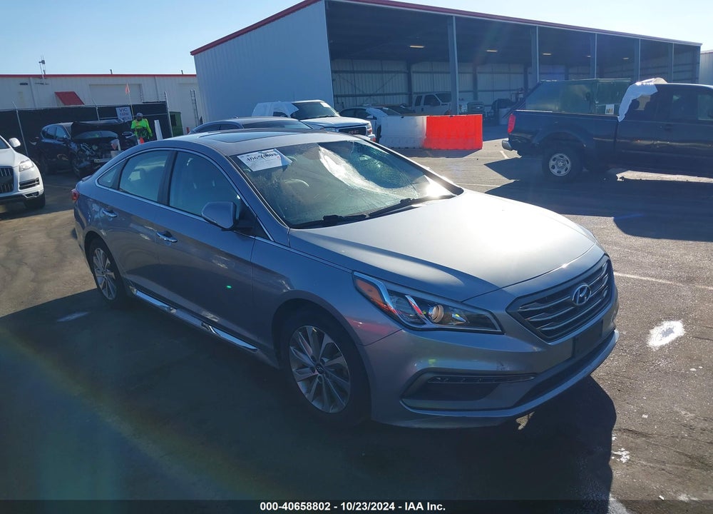 2016 HYUNDAI SONATA SPORT VIN: 5NPE34AF3GH431436
