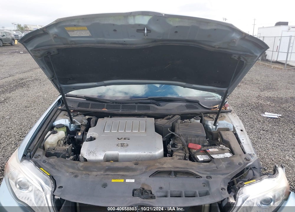 2011 TOYOTA AVALON VIN: 4T1BK3DB5BU372232
