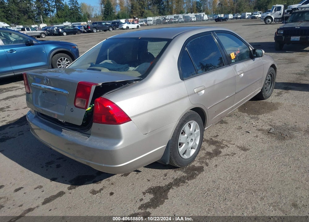 2002 HONDA CIVIC EX VIN: 1HGES26712L023032