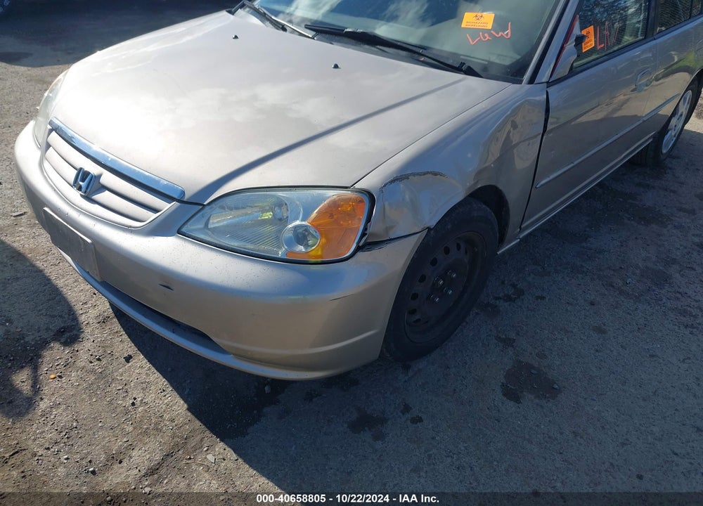 2002 HONDA CIVIC EX VIN: 1HGES26712L023032