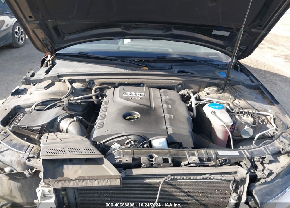 2014 AUDI A4 2.0T PREMIUM VIN: WAUAFAFLXEA120820