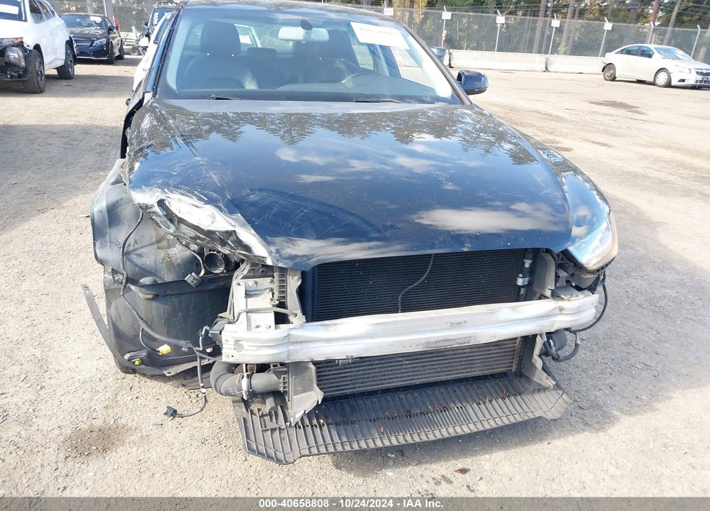 2014 AUDI A4 2.0T PREMIUM VIN: WAUAFAFLXEA120820
