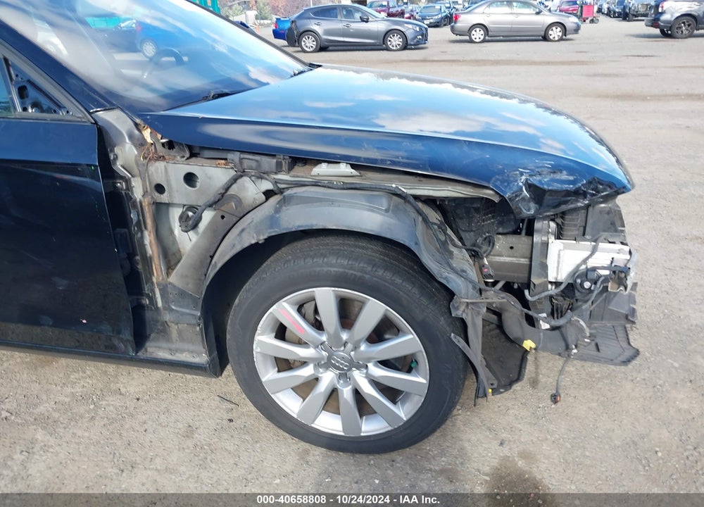 2014 AUDI A4 2.0T PREMIUM VIN: WAUAFAFLXEA120820