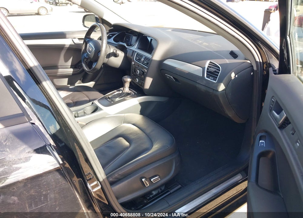 2014 AUDI A4 2.0T PREMIUM VIN: WAUAFAFLXEA120820