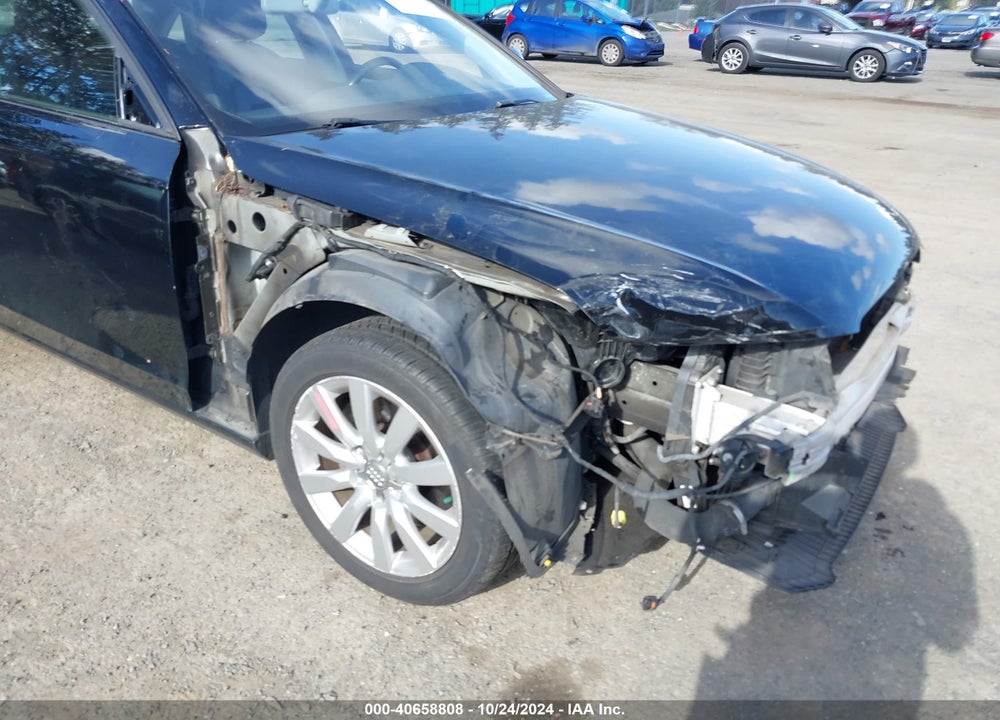 2014 AUDI A4 2.0T PREMIUM VIN: WAUAFAFLXEA120820