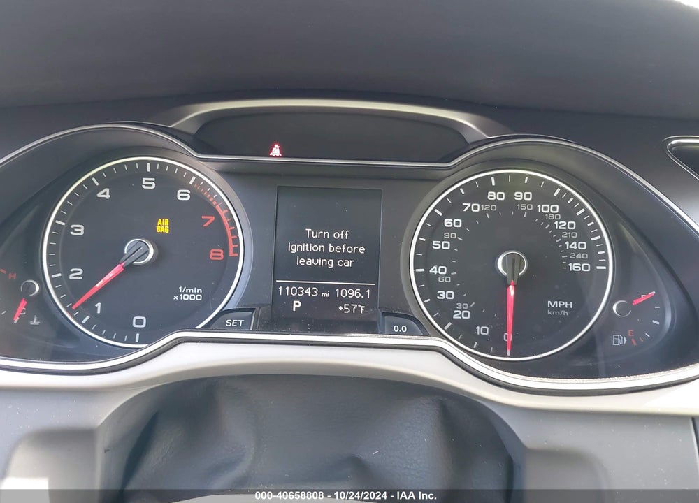 2014 AUDI A4 2.0T PREMIUM VIN: WAUAFAFLXEA120820