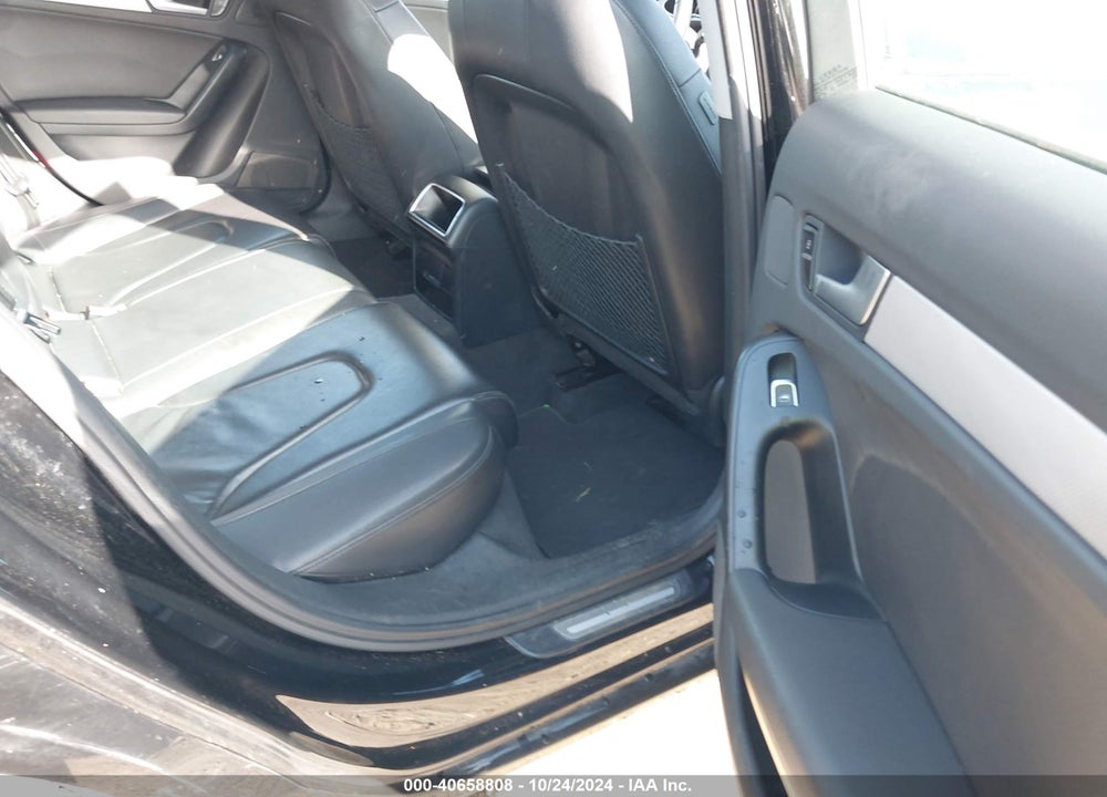 2014 AUDI A4 2.0T PREMIUM VIN: WAUAFAFLXEA120820