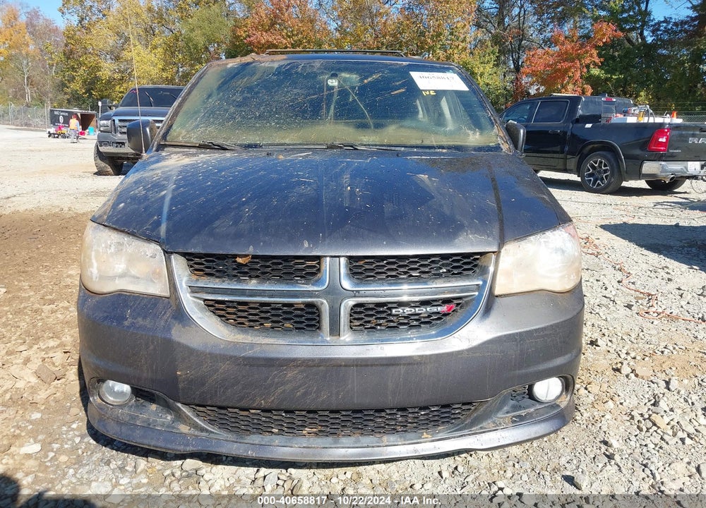 2017 DODGE GRAND CARAVAN SXT VIN: 2C4RDGCG4HR567262