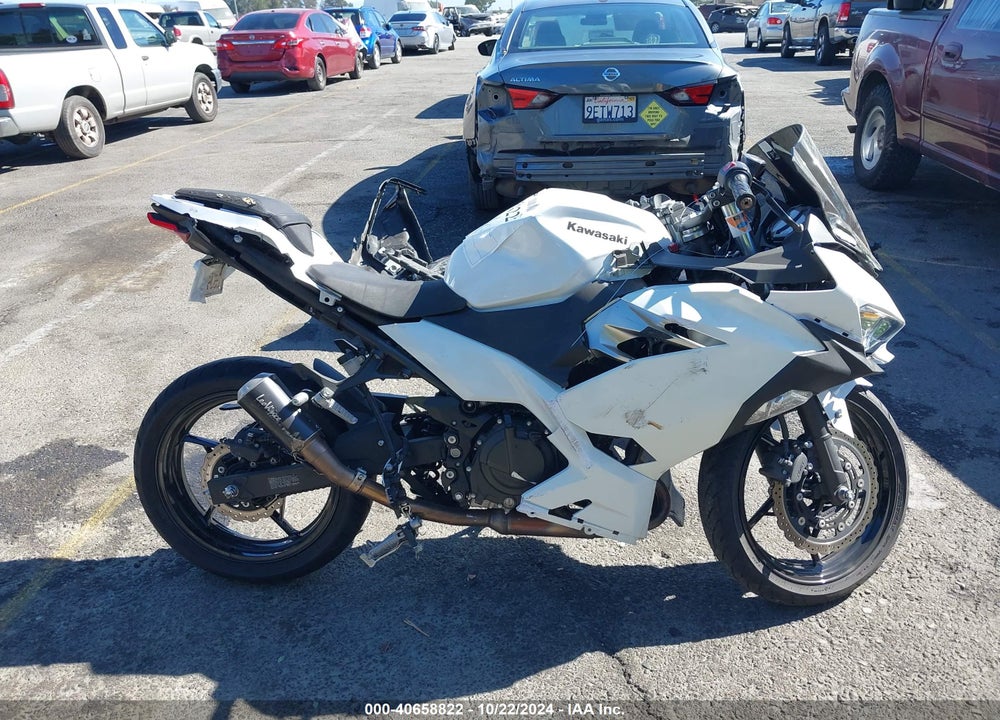 2020 KAWASAKI EX400 VIN: JKAEXKH14LDA65762