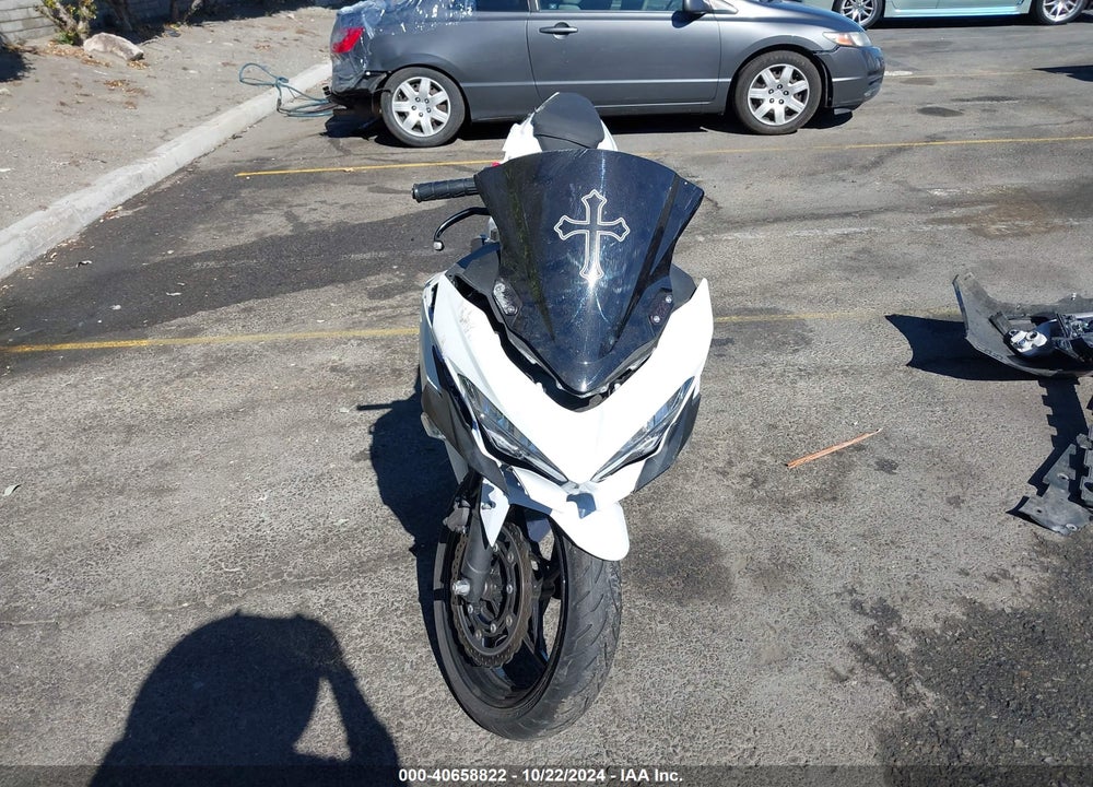 2020 KAWASAKI EX400 VIN: JKAEXKH14LDA65762