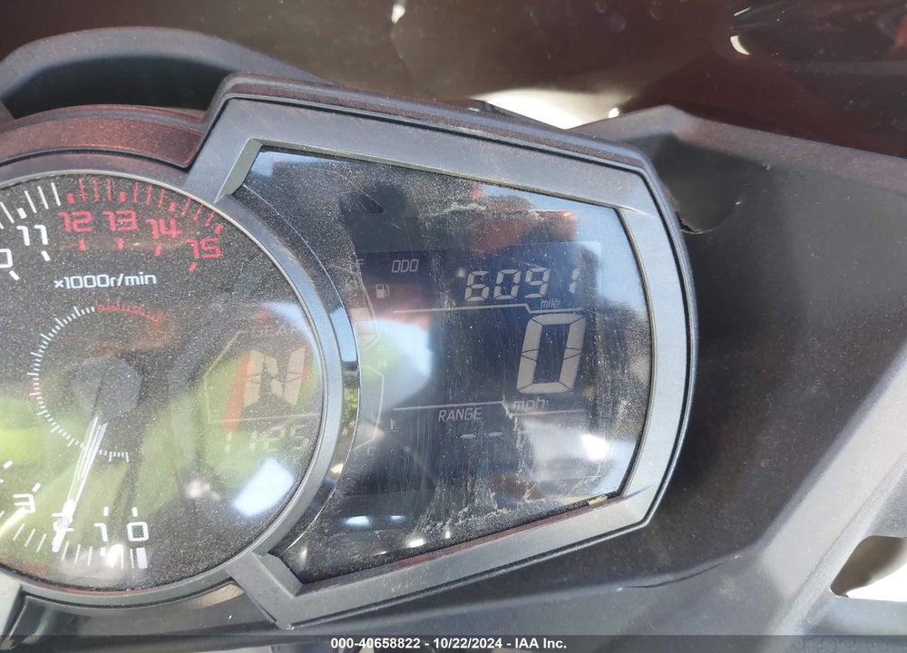 2020 KAWASAKI EX400 VIN: JKAEXKH14LDA65762
