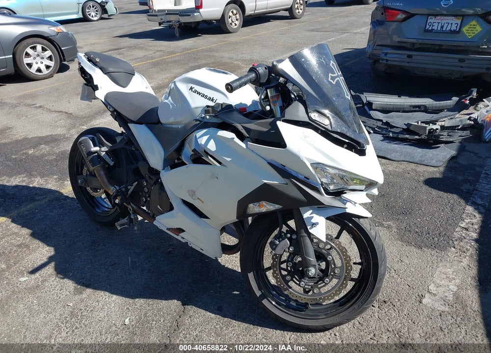 2020 KAWASAKI EX400 VIN: JKAEXKH14LDA65762
