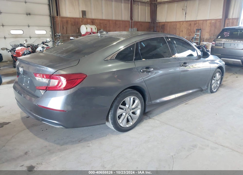 2020 HONDA ACCORD LX VIN: 1HGCV1F1XLA128251