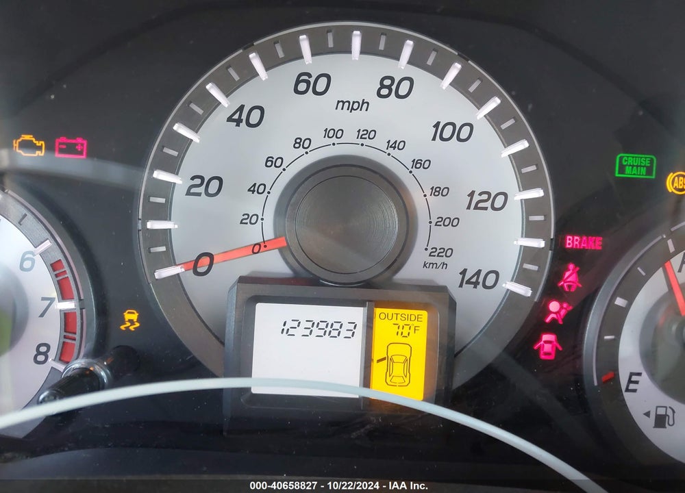 2013 HONDA PILOT EX VIN: 5FNYF4H42DB068985