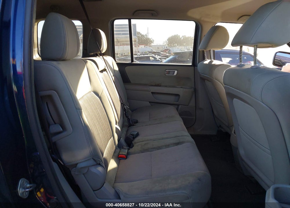 2013 HONDA PILOT EX VIN: 5FNYF4H42DB068985