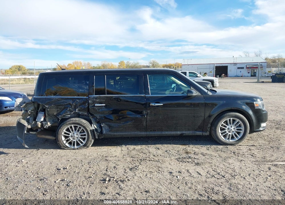 2018 FORD FLEX SEL VIN: 2FMHK6C83JBA16609