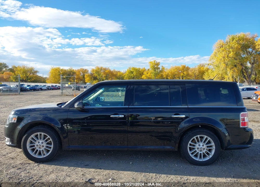 2018 FORD FLEX SEL VIN: 2FMHK6C83JBA16609