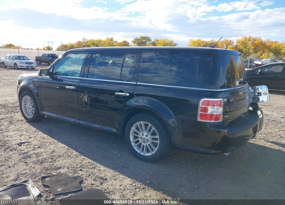2018 FORD FLEX SEL VIN: 2FMHK6C83JBA16609