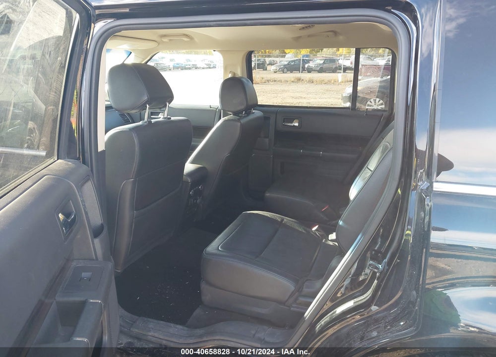2018 FORD FLEX SEL VIN: 2FMHK6C83JBA16609