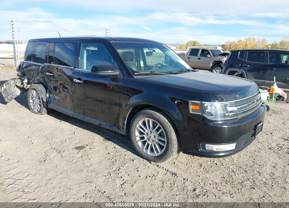 2018 FORD FLEX SEL VIN: 2FMHK6C83JBA16609