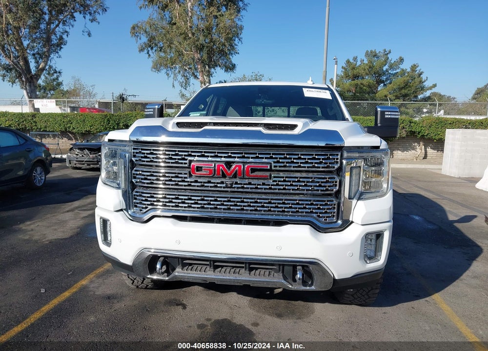 2021 GMC SIERRA 2500HD 4WD  STANDARD BED DENALI VIN: 1GT49REY3MF272622
